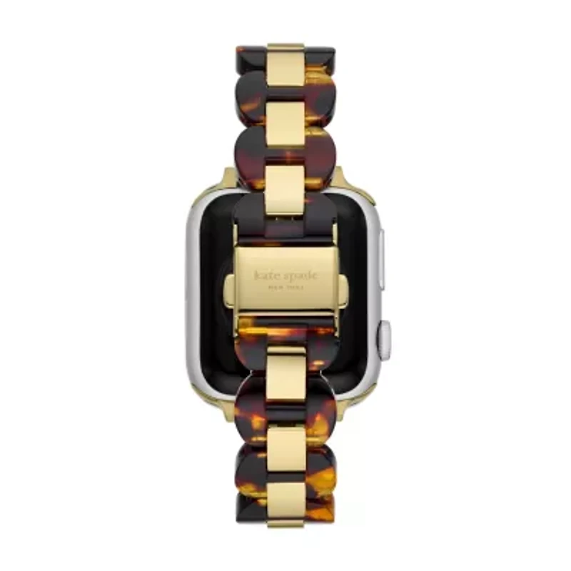 tortoise acetate band for apple watch®, 38/40/41/42/44/45/49mm