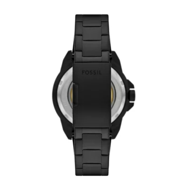 Bronson Automatic Black Stainless Steel Watch