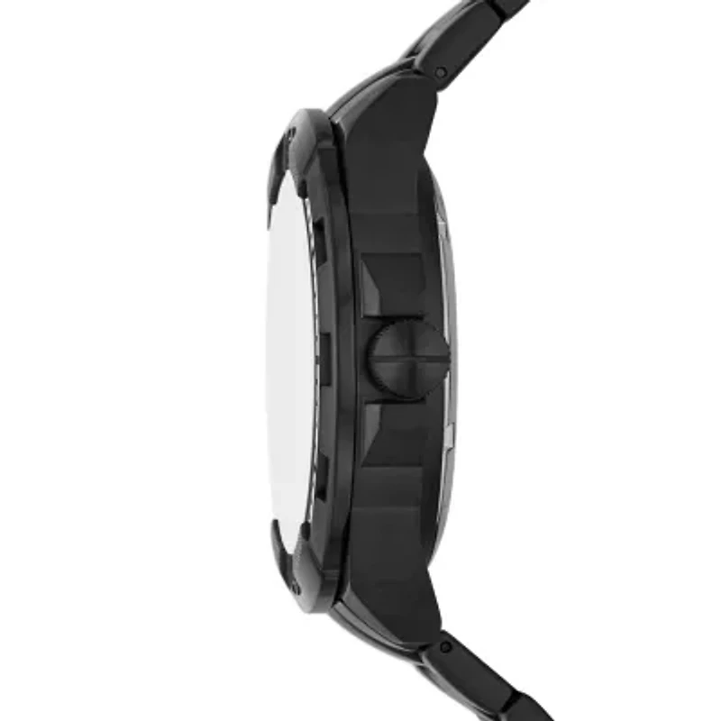 Bronson Automatic Black Stainless Steel Watch