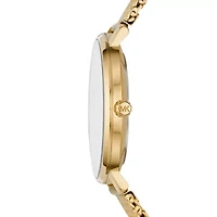 Women's Pyper Three-Hand Gold-Tone Stainless Steel Watch