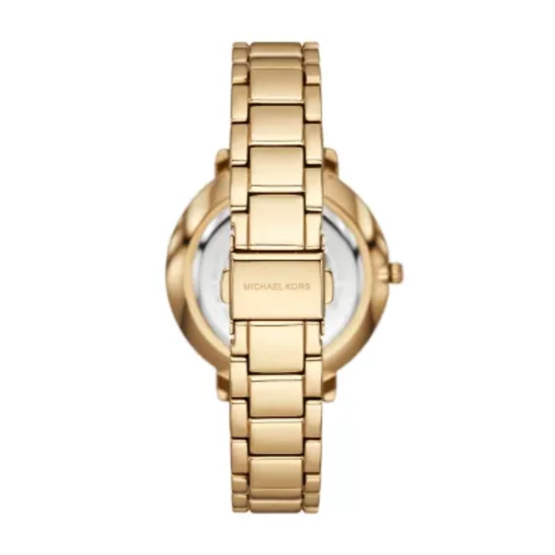 Pyper Three-Hand Gold-Tone Alloy Watch