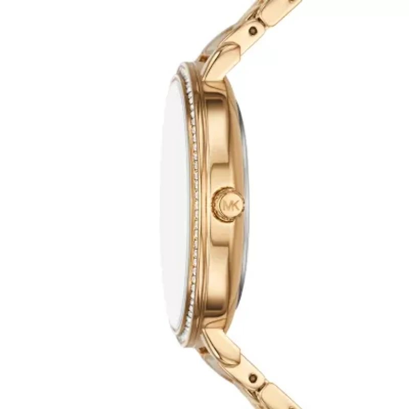 Pyper Three-Hand Gold-Tone Alloy Watch