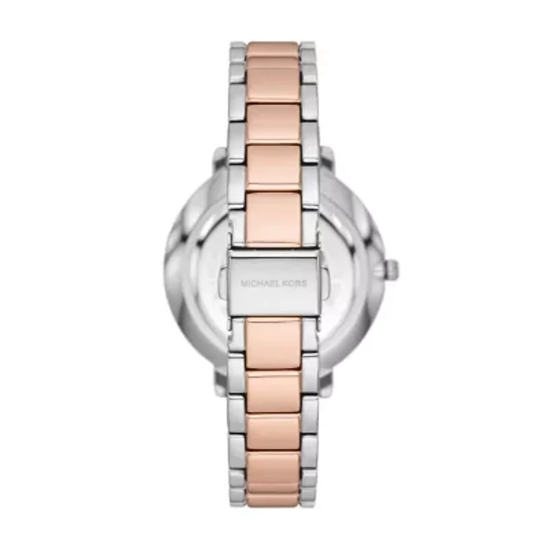 Pyper Three-Hand Two-Tone Alloy Watch