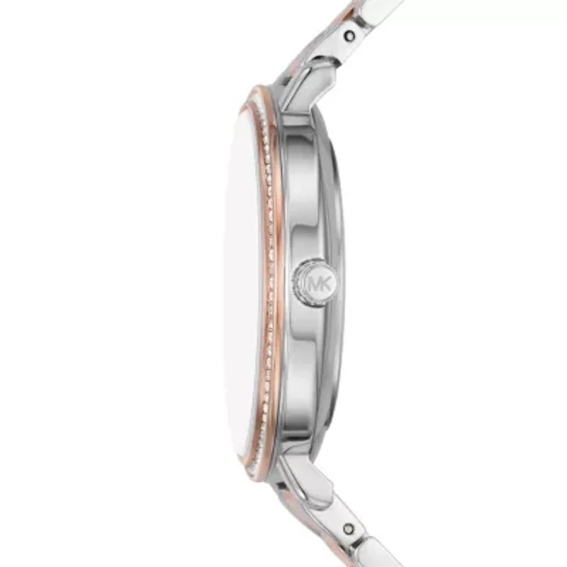 Pyper Three-Hand Two-Tone Alloy Watch