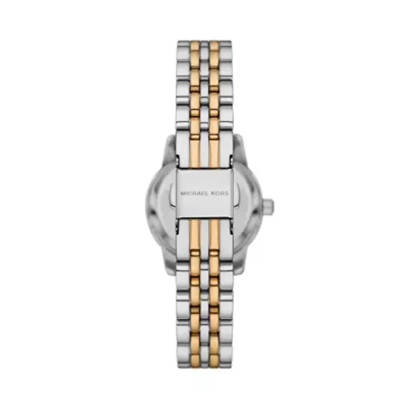 Lexington Three-Hand Two-Tone Stainless Steel Watch and Bracelets Gift Set