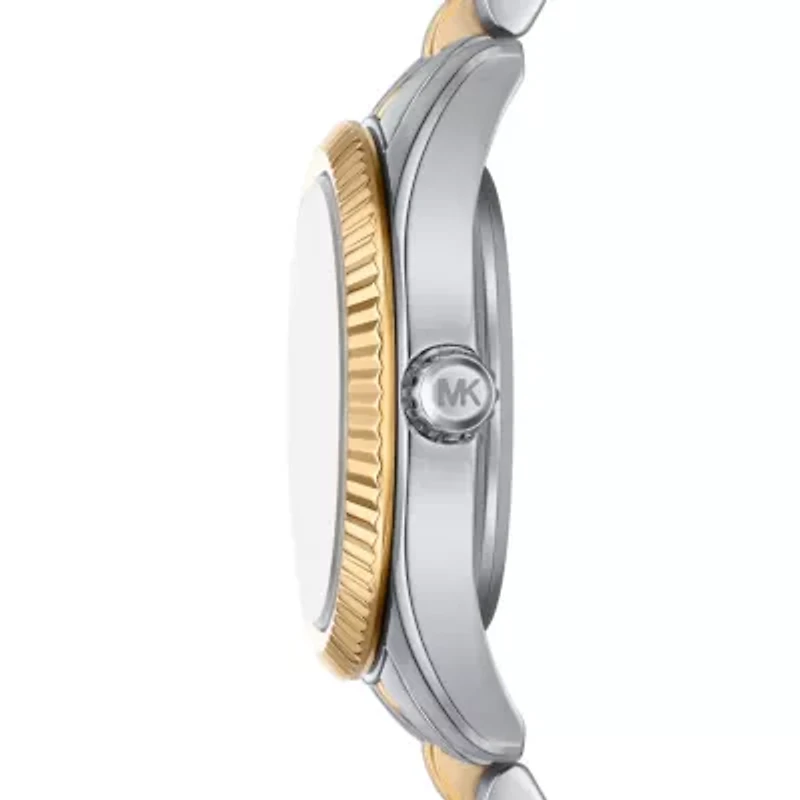 Lexington Three-Hand Two-Tone Stainless Steel Watch and Bracelets Gift Set