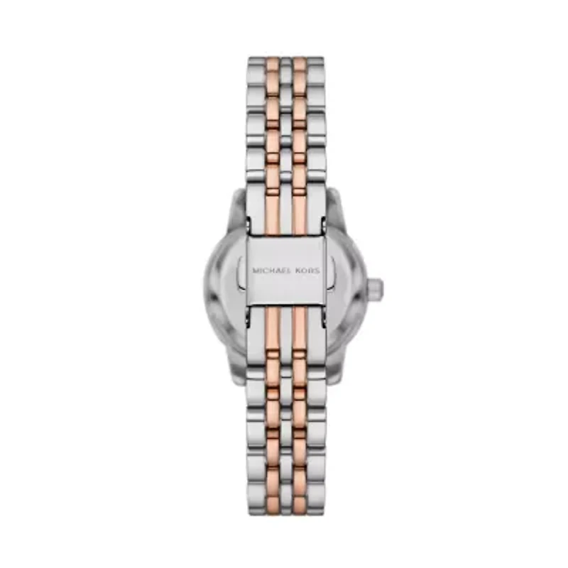 Lexington Three-Hand Two-Tone Stainless Steel Watch and Bracelets Gift Set