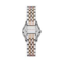 Lexington Three-Hand Two-Tone Stainless Steel Watch and Bracelets Gift Set