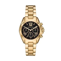 Bradshaw Chronograph Gold-Tone Stainless Steel Watch