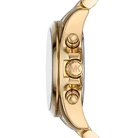 Bradshaw Chronograph Gold-Tone Stainless Steel Watch