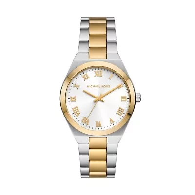 Lennox Three-Hand Two-Tone Stainless Steel Watch