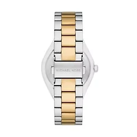 Lennox Three-Hand Two-Tone Stainless Steel Watch