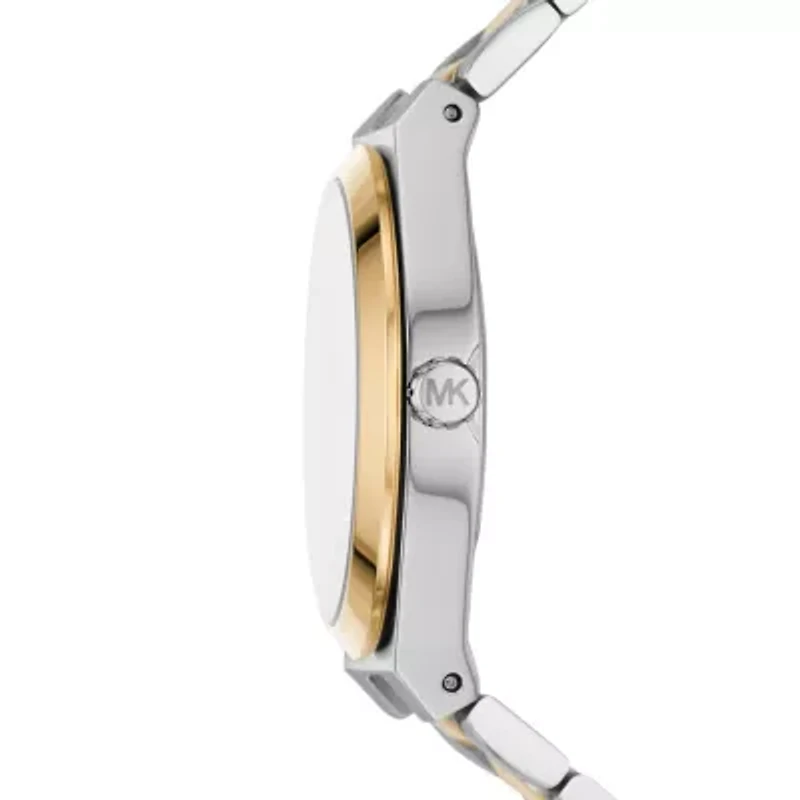 Lennox Three-Hand Two-Tone Stainless Steel Watch
