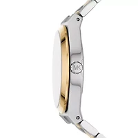 Lennox Three-Hand Two-Tone Stainless Steel Watch