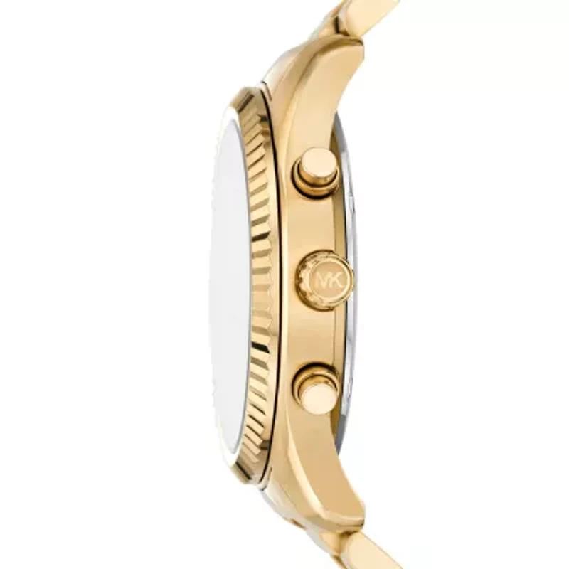 Lexington Chronograph Gold-Tone Stainless Steel Watch
