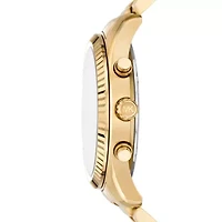 Lexington Chronograph Gold-Tone Stainless Steel Watch