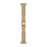Gold-Tone Stainless Steel Band for Apple Watch®, 38mm/40mm/41mm
