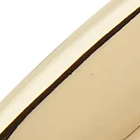 Gold Tone Open Hinge Bracelet