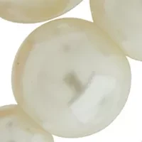 Gold Tone Pearl 3 Piece Twisted Rope Stretch Bracelet Set