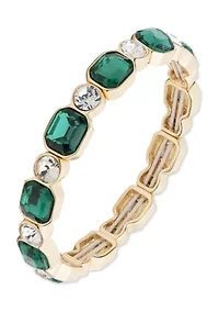 Mixed Stone Stretch Bracelet