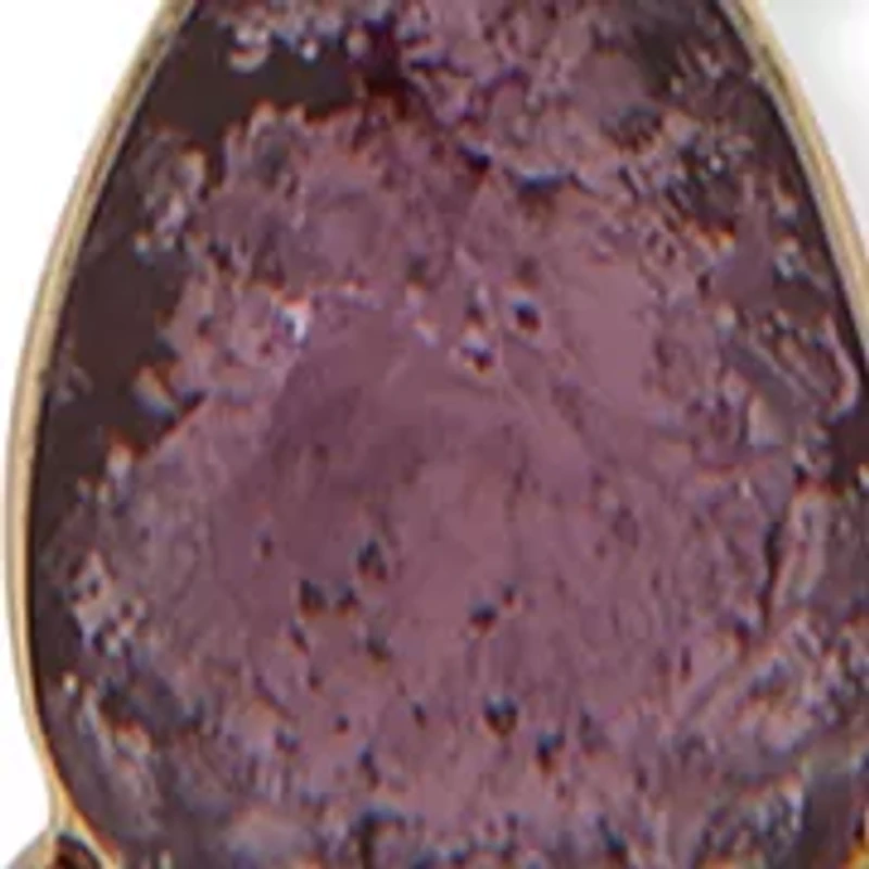 Flower Motif Frontal Necklace and Earring Set