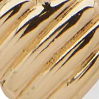 Multirow Heart Necklace and Heart Drop Earring Set