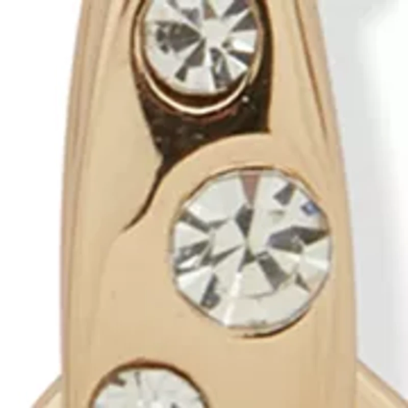 Crystal Pendant Necklace and Drop Earring Set