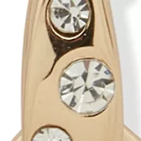 Crystal Pendant Necklace and Drop Earring Set