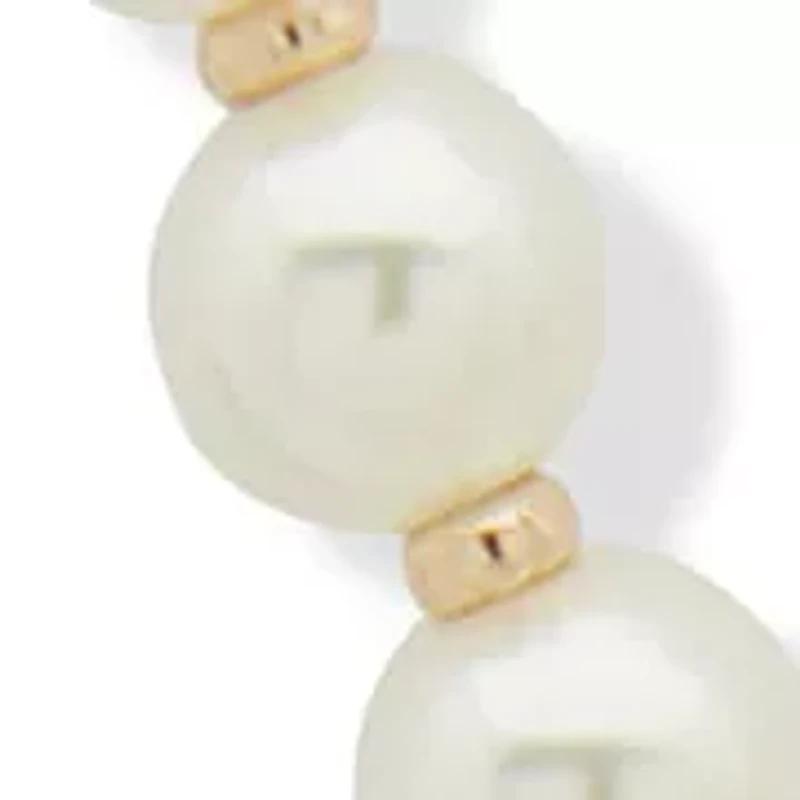 Motif Pendant Necklace and Drop Earring Set