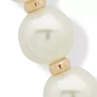 Motif Pendant Necklace and Drop Earring Set