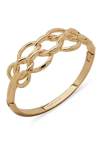  Linked Circle Hinge Bracelet