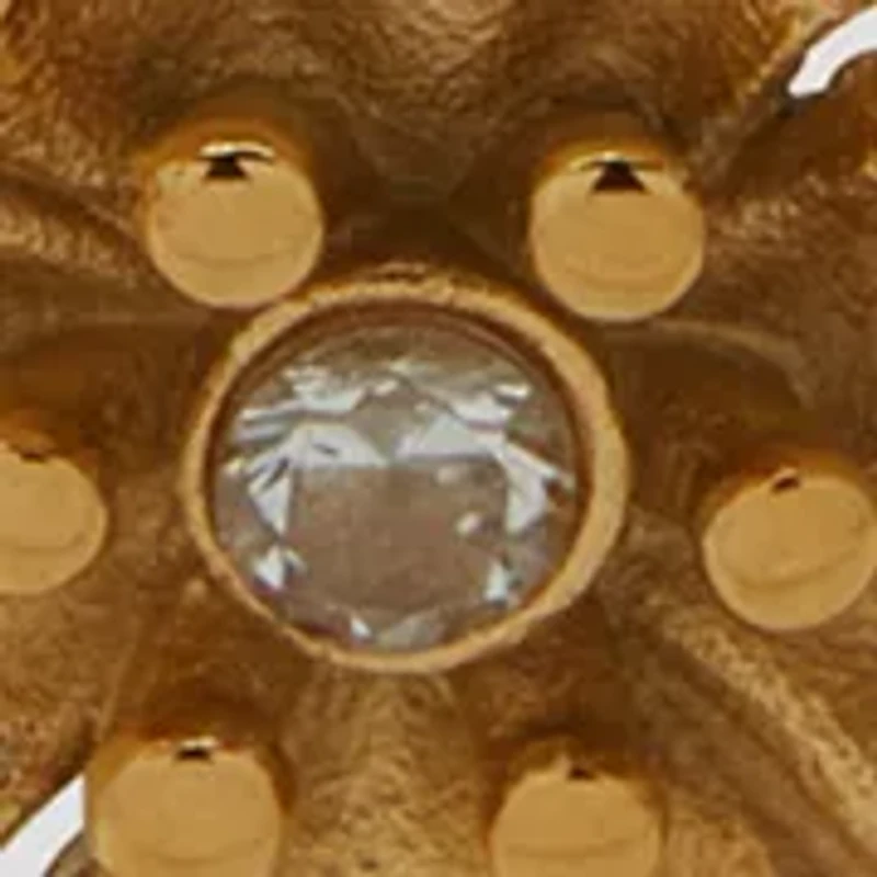 Flower Charm Stretch Bracelet