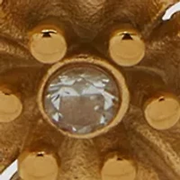 Flower Charm Stretch Bracelet