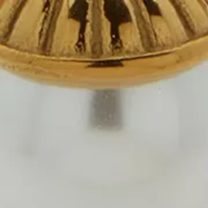  Pearl Fluted Charm Stretch Bracelet