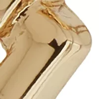 Link Gold Tone Stretch Bracelet