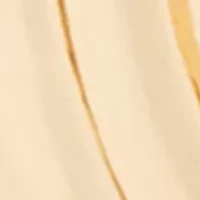 Gold Tone 20mm Ribbed Hoop Earrings