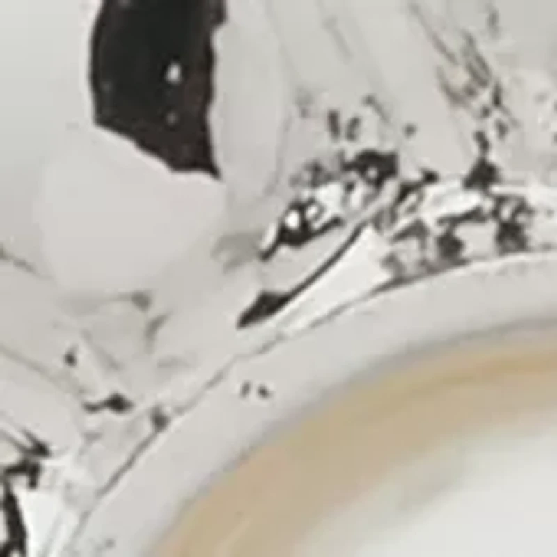 Flower Button Clip Earrings