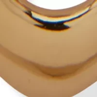 Over Lapping Link Drop Earrings