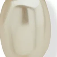 Gold Tone Pearl Shell Linear Earrings