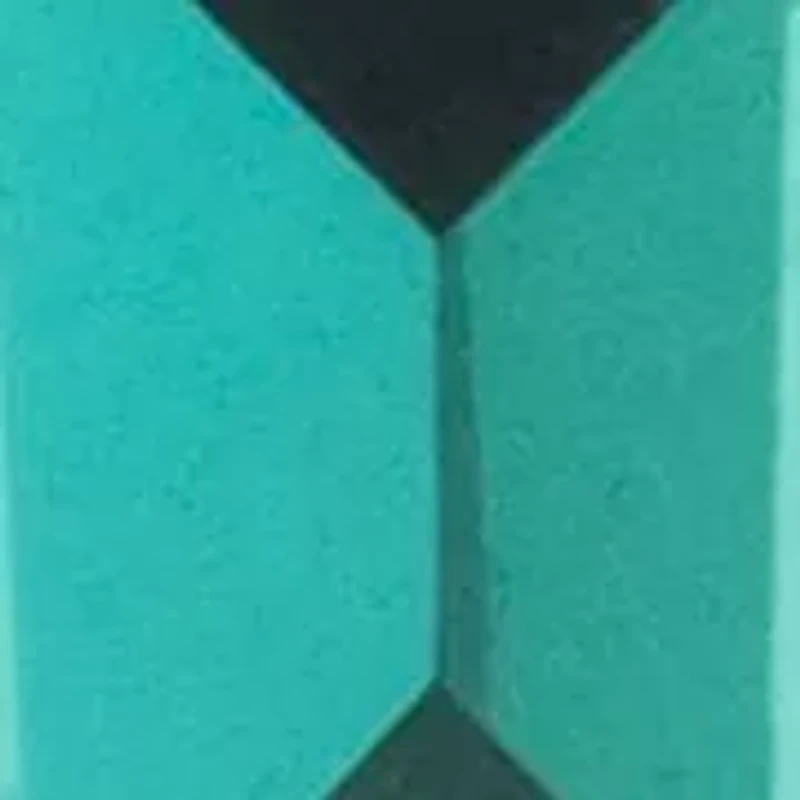 Rectangle Stone Drop Earrings