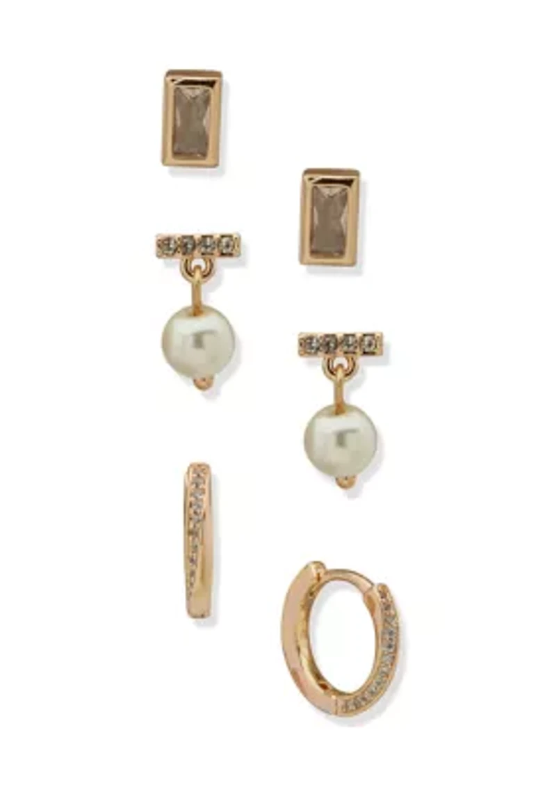 Trio Earring Set