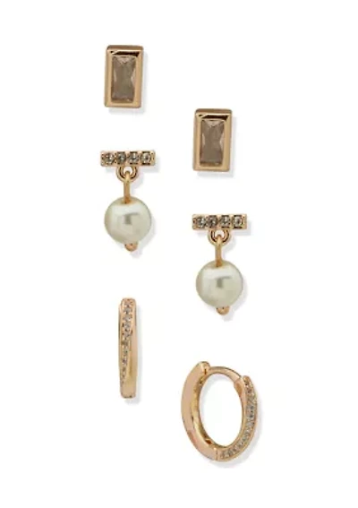 Trio Earring Set