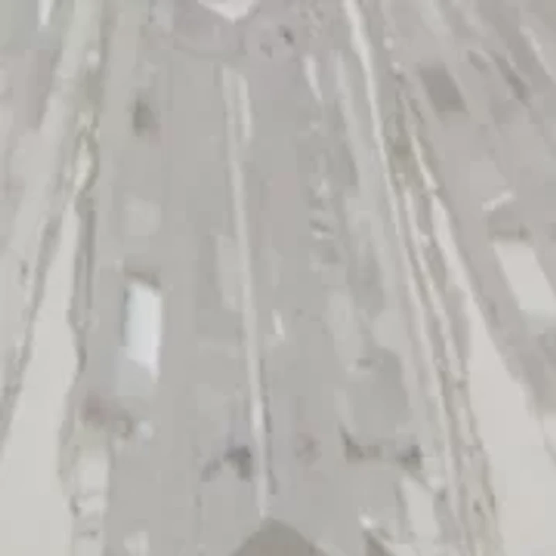 Double Drop Crystal Earrings