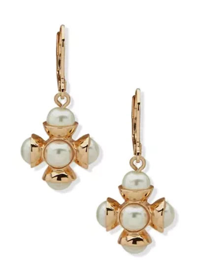 Pearl Drop Earrings