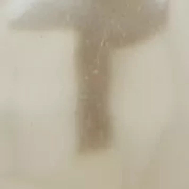  Floral Hammered Pearl Drop Earrings