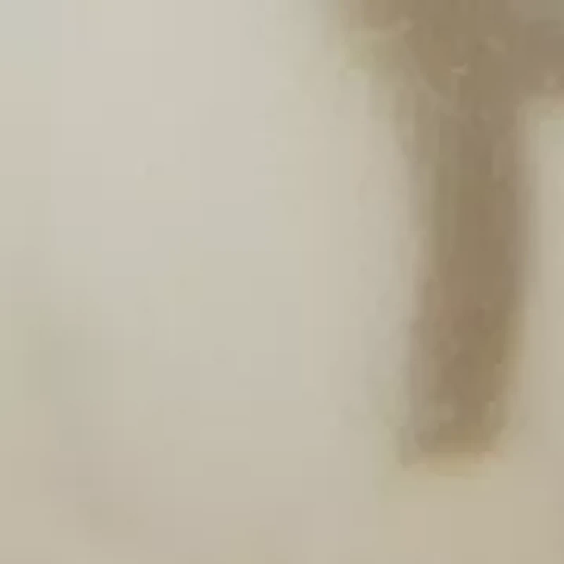 Baroque Pearl Hammered Drop Earrings