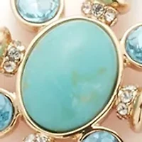 Beaded Pendant Two in One Necklace