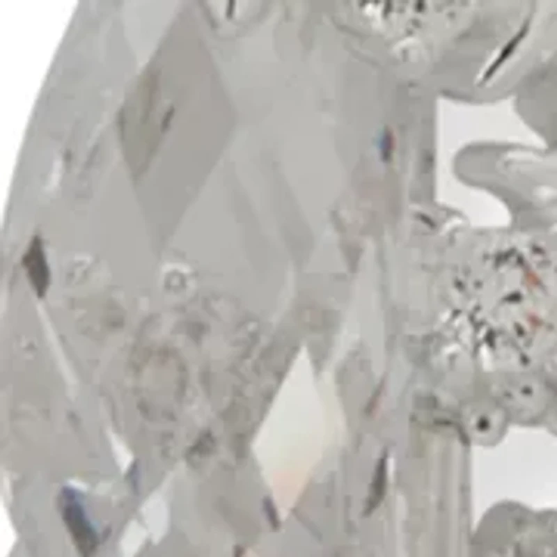 Snowflake Crystal Pendant Necklace