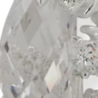 Snowflake Crystal Pendant Necklace