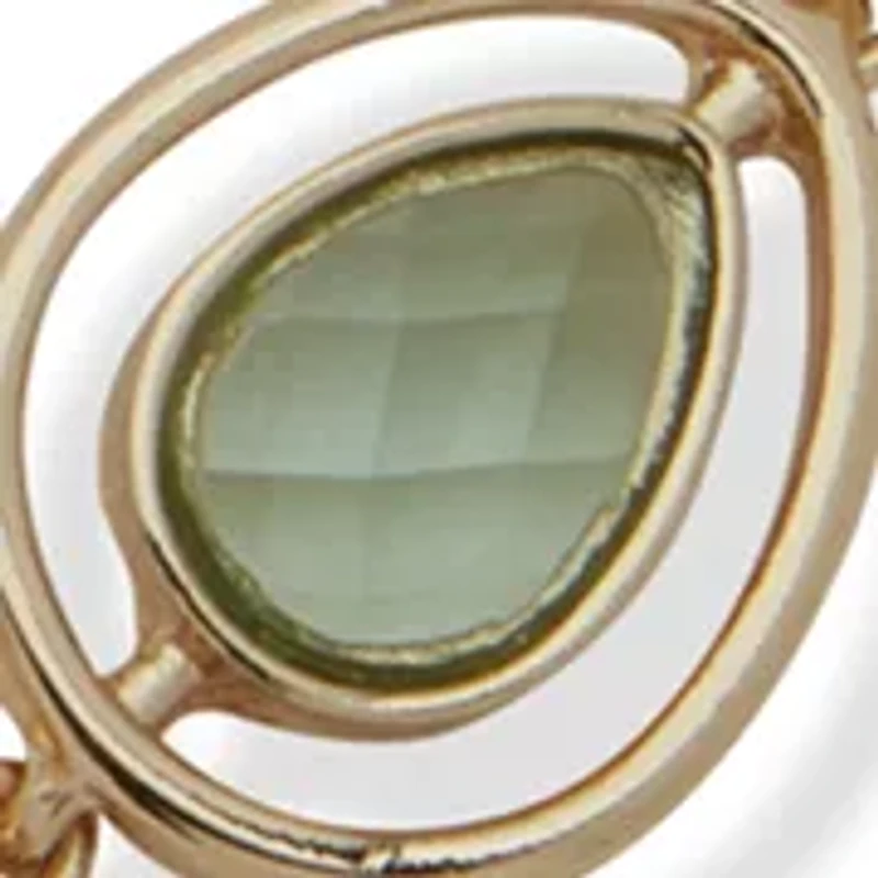 Multifaceted Stone Necklace